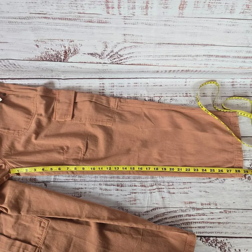 Billabong Walk Along Cargo Pants in Sunburnt Brown 27 Skater Earthy Granola NWT - Picture 13 of 14